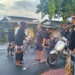 An American citizen was arrested by Pecalang (traditional Muslim community) after being caught wandering along Sukawati Highway during Nyepi, Thursday (March 20, 2026). (Photo: Gianyar Police Department doc.)