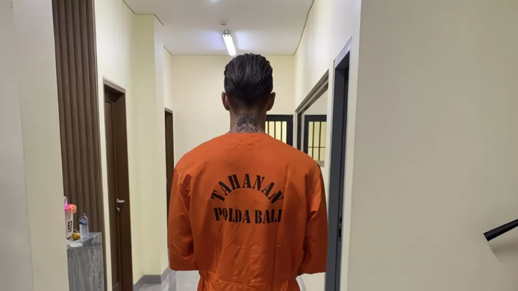 A Swiss Tourist Is Accused of Insulting Nyepi. Now He Faces Possible Jail Time in Bali 2 A Swiss foreigner named Luzian Andrin Zgraggen has been named a suspect for insulting the Nyepi holiday in Bali. (Photo: Bali Police Document)