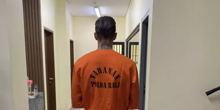 A Swiss Tourist Is Accused of Insulting Nyepi. Now He Faces Possible Jail Time in Bali 37 A Swiss foreigner named Luzian Andrin Zgraggen has been named a suspect for insulting the Nyepi holiday in Bali. (Photo: Bali Police Document)