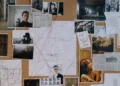 Photo : Investigation Board with Photos, Maps, and Cutouts Showing Connections (Pexels)