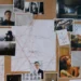 Photo : Investigation Board with Photos, Maps, and Cutouts Showing Connections (Pexels)