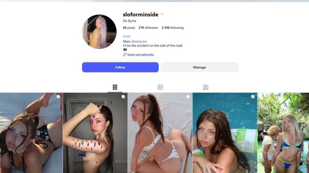 The Woman Behind the Viral Ojek Video: Bali Police Unmask Adult Content Creator 39
Screenshot of SLO's Instagram (Hey Bali / IST)