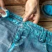 Illustration Photo of Cleaning Ink Stains on Jeans (Freepik)