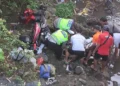 Dark Roads, Sharp Turns: A Bali Motorcycle Crash Highlights the Hidden Risks of Riding After Sunrise 48 Photo: A motorcyclist plunged into a ravine under the Pangkung Berembeng Bridge in Hamjar Dinas Bajera Jero, Bajera Village, Selemadeg District, Tabanan, on Monday (March 23, 2026). (IST)