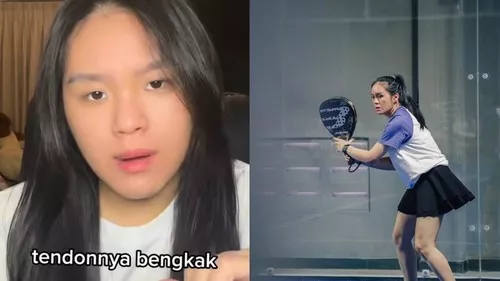 When Passion Becomes Pain: The Risks of Overtraining in Bali’s Booming Sports Scene 38 A woman in West Jakarta, Michelle Young Jhonatan (25), went viral on social media after claiming to have been diagnosed with a cyst on her shoulder. Photo: IG @michelleyjhonatan