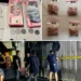 After Bali Drug Raid, Only Three Suspects Named—Where Is the Mastermind? 44 Collage Photo of Evidence and the Raid on New Star Bali Nightclub