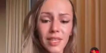 Photo: A video clip of a French foreign national complaining about the conditions in Bali on social media.