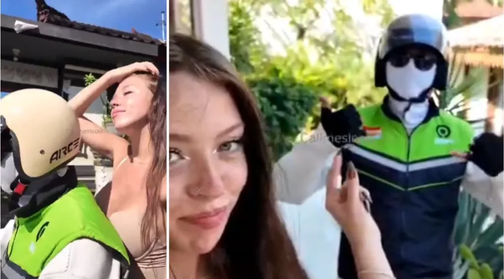 Screen Recording of Pornographic Video Made by French and Italian Citizens in Bali and Goes Viral (Hey Bali)