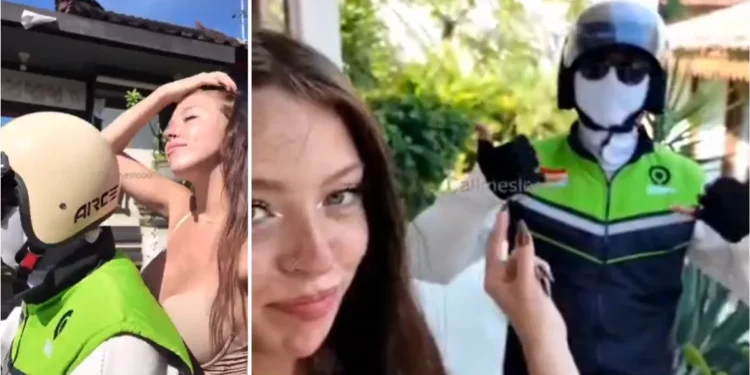 Screen Recording of Pornographic Video Made by French and Italian Citizens in Bali and Goes Viral (Hey Bali)