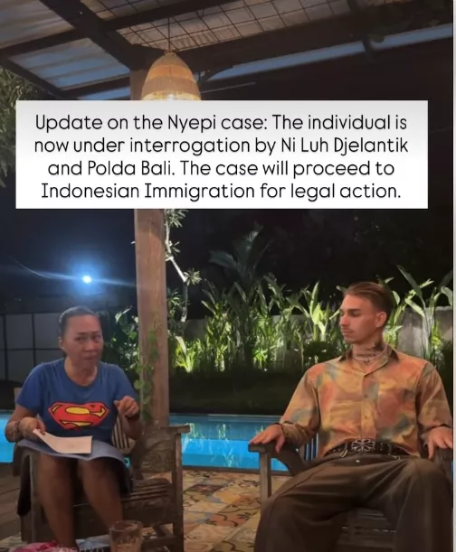 A Swiss Tourist Is Accused of Insulting Nyepi. Now He Faces Possible Jail Time in Bali 38 screenshot 2026 03 22 151947 69bf98d540275