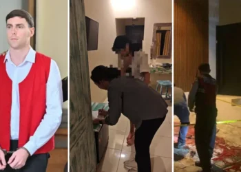 Collage Photo of Criminal Acts Involving Foreign Nationals That Have Occurred in Bali Recently (Ist)