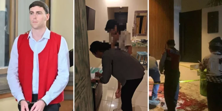 Collage Photo of Criminal Acts Involving Foreign Nationals That Have Occurred in Bali Recently (Ist)