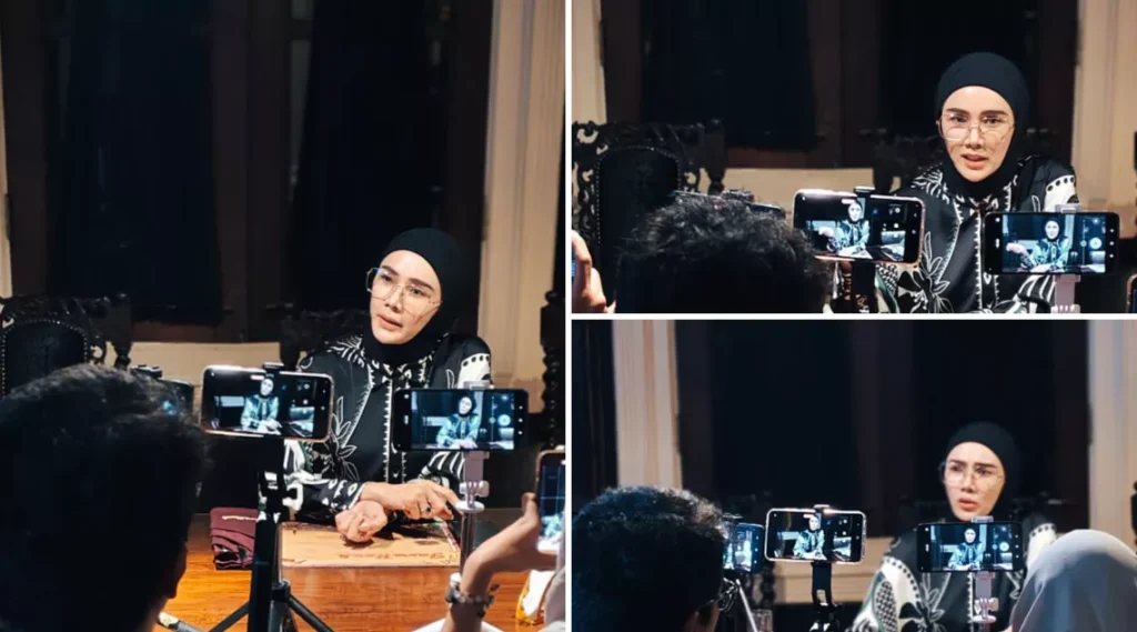 Photo of Mulan Jameela when interviewed by Hey Bali March 26, 2026 in Kemang Jakarta (Hey Bali)