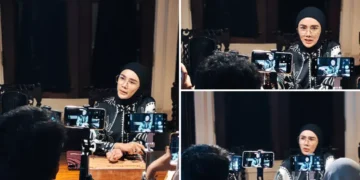 Photo of Mulan Jameela when interviewed by Hey Bali March 26, 2026 in Kemang Jakarta (Hey Bali)