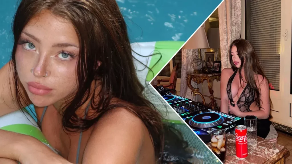 The Woman Behind the Viral Ojek Video: Bali Police Unmask Adult Content Creator 4 Photo: MMJL, also known as Slo (23), the female actor in a pornographic video with a man wearing an online motorcycle taxi (ojol) uniform in Bali that went viral on social media. (Instagram @sloforminside)