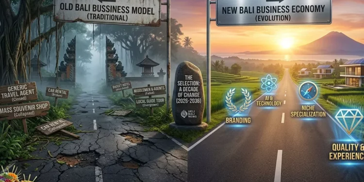 The End of Easy Money in Bali: 8 Business Models That May Not Survive the Next Decade 37 The End of Easy Money in Bali: 8 Business Models That May Not Survive the Next Decade