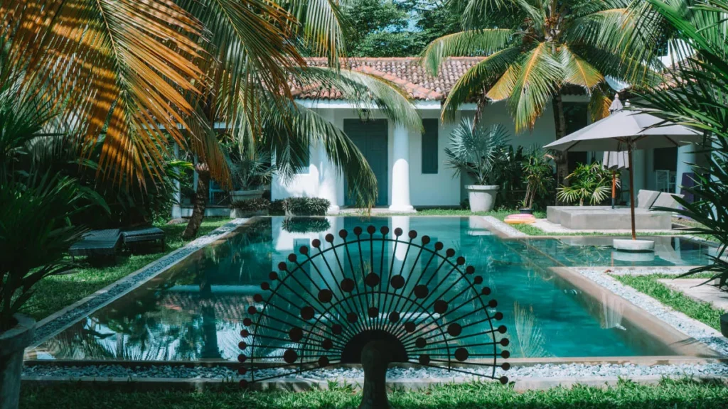 Illustration of a Villa or Property in Bali (Pexels)