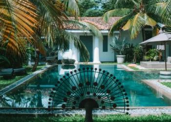 Illustration of a Villa or Property in Bali (Pexels)