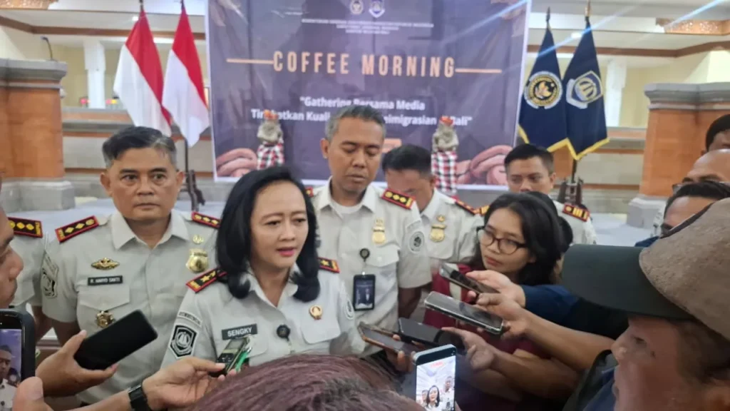 How Bali Immigration Detected and Detained a British Interpol Fugitive at Entry 38 Felucia Sengky Ratna, head of Bali’s regional office of the Directorate General of Immigration (Hey Bali)