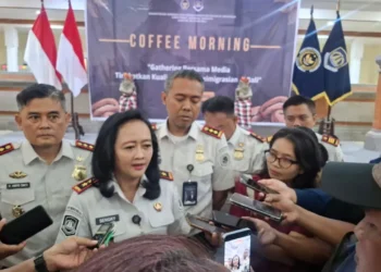 Entering Bali Might Soon Come With New Rules—Immigration’s Role Under Review 39 Felucia Sengky Ratna, head of Bali’s regional office of the Directorate General of Immigration (Hey Bali)