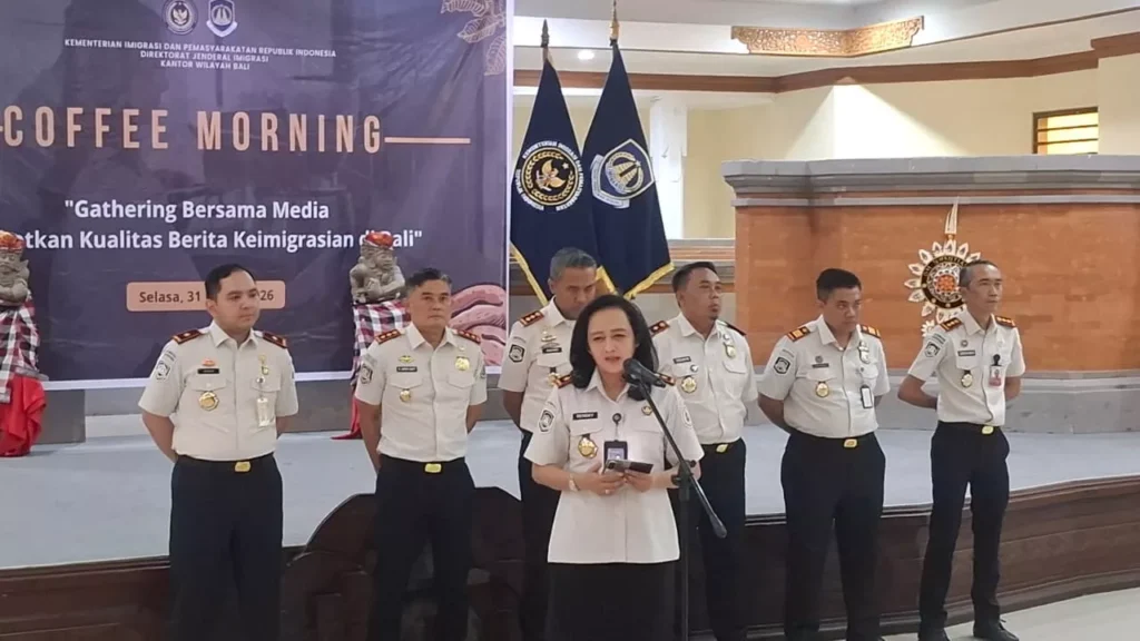 Entering Bali Might Soon Come With New Rules—Immigration’s Role Under Review 39 Felucia Sengky Ratna, head of Bali’s regional office of the Directorate General of Immigration (Hey Bali)