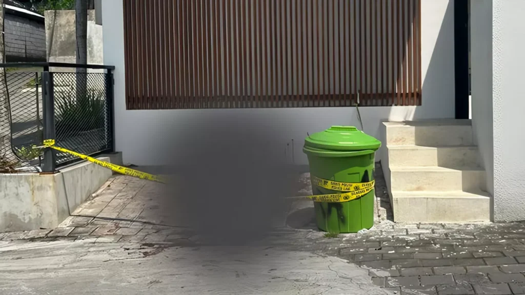 A Dutch citizen with the initials R was found dead in the yard of a villa in the Banjar Anyar area, Kerobokan, North Kuta, Badung, Bali, on Monday (March 23, 2026). (Doc. Badung Police)