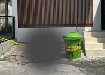 A Dutch citizen with the initials R was found dead in the yard of a villa in the Banjar Anyar area, Kerobokan, North Kuta, Badung, Bali, on Monday (March 23, 2026). (Doc. Badung Police)