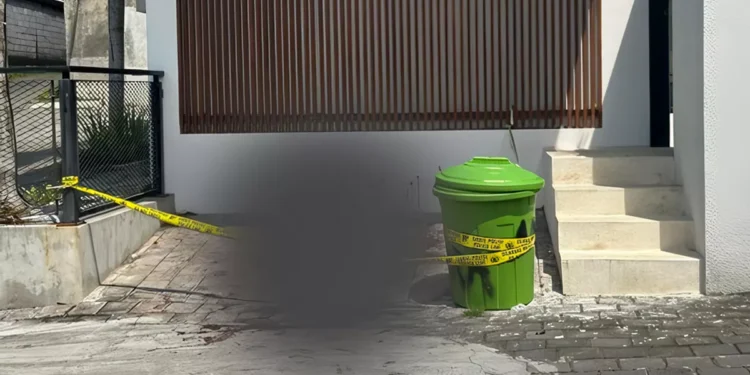 A Dutch citizen with the initials R was found dead in the yard of a villa in the Banjar Anyar area, Kerobokan, North Kuta, Badung, Bali, on Monday (March 23, 2026). (Doc. Badung Police)