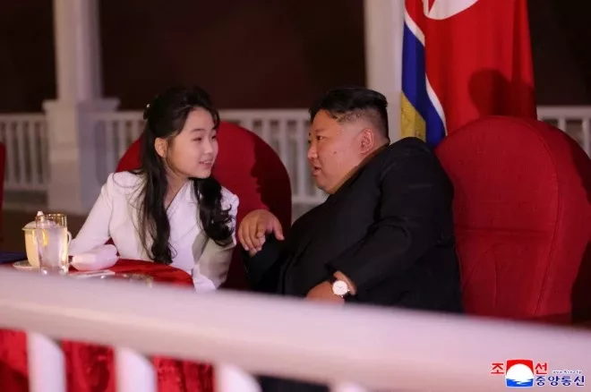 In North Korea, a Hairstyle May Carry a Price: Reports of a Ban Linked to Kim Jong-un’s Daughter Raise Questions 38 Kim Ju Ae has been making public appearances recently - which has got people talking
