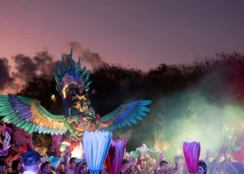 Foto Ogoh-ogoh di Bali