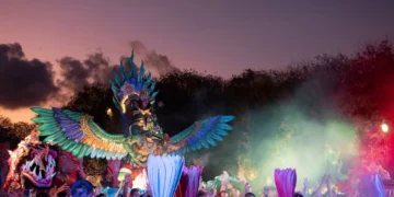 Foto Ogoh-ogoh di Bali