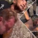 Screenshot of a viral video of a man in Bali accusing a foreigner of being drunk and disturbing security.