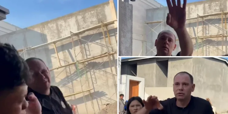 Screenshot of Balinese Resident Beaten by Russian Foreigner