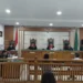 Photo: The trial for the sinking of the KM Putri Sakinah pinisi ship at the Labuan Bajo District Court, West Manggarai, East Nusa Tenggara, Tuesday (March 31, 2026).