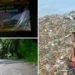 Collage Photo of Suwung Bali Landfill and the quiet activity at the Suwung entrance on April 1, 2026 at 00.00 WITA (Hey Bali)