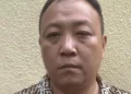 Photo: The Indonesian National Police's Criminal Investigation Unit arrested Wu Yanguan, a Chinese citizen who owned a drug package in Denpasar, Bali. (IST)