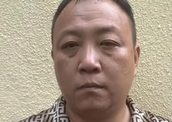 Drug Parcel from Malaysia Leads to Arrest of Chinese National in Bali 39 Photo: The Indonesian National Police's Criminal Investigation Unit arrested Wu Yanguan, a Chinese citizen who owned a drug package in Denpasar, Bali. (IST)