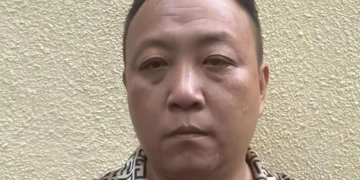 Drug Parcel from Malaysia Leads to Arrest of Chinese National in Bali 2 Photo: The Indonesian National Police's Criminal Investigation Unit arrested Wu Yanguan, a Chinese citizen who owned a drug package in Denpasar, Bali. (IST)