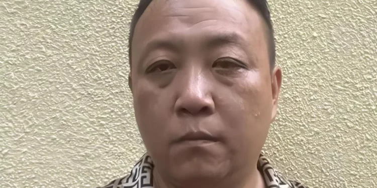 Drug Parcel from Malaysia Leads to Arrest of Chinese National in Bali 37 Photo: The Indonesian National Police's Criminal Investigation Unit arrested Wu Yanguan, a Chinese citizen who owned a drug package in Denpasar, Bali. (IST)