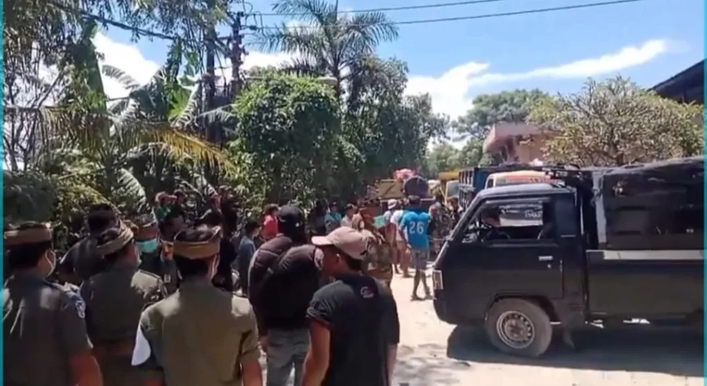 Situation of Suwung Landfill on April 2, 2026