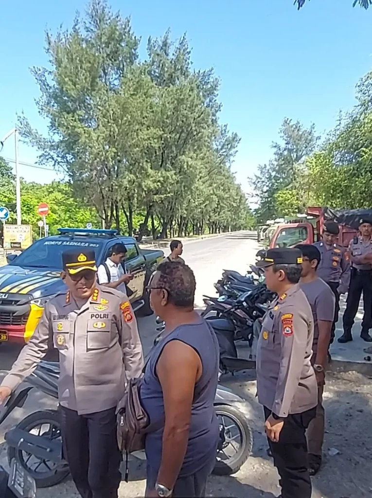 Bali’s Waste Crisis Boils Over at Suwung: Truck Drivers Clash With Officials as New Ban Triggers Chaos 39 Situation of Suwung Landfill on April 2, 2026