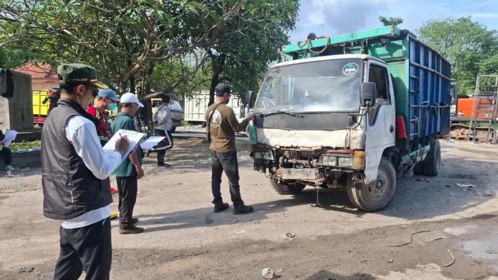 Photo of the atmosphere at the Suwung Landfill on the 3rd day after it was closed and organic waste was no longer accepted (3/4/26) (Hey Bali)