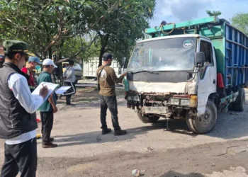 Photo of the atmosphere at the Suwung Landfill on the 3rd day after it was closed and organic waste was no longer accepted (3/4/26) (Hey Bali)