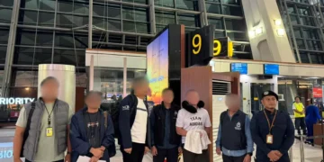 Interpol Fugitive Arrested in Bali and Deported: What It Signals for Security on the Island 3 Photo Indonesian immigration authorities have deported a British national identified as SL, 45, who was listed on an Interpol Red Notice and suspected of leading an international criminal network, in a case that underscores Bali’s increasingly strict border surveillance. (Hey Bali)