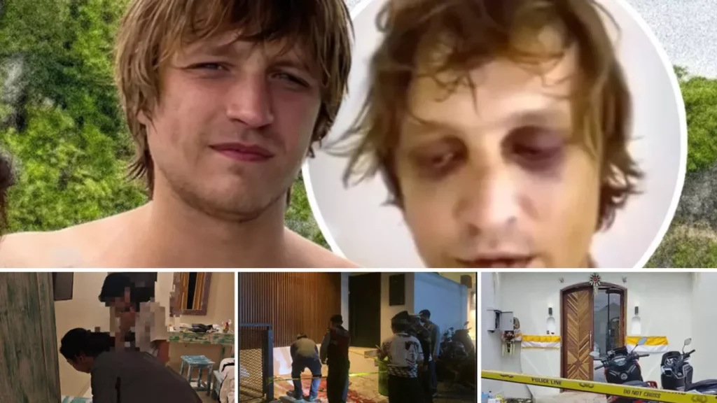 Photo Collage of Crimes Involving Foreign Nationals in Bali in the First Half of 2026 (Ist)