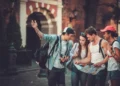 illustration photo of tourists in Thailand