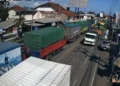 CCTV footage of Ketapang Port, Banyuwangi. (KOMPAS.COM/Banyuwangi Regency Government CCTV Documentation)