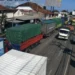 Rough Seas Trigger Six-Kilometer Ferry Queue at Bali’s Gilimanuk Crossing 47 CCTV footage of Ketapang Port, Banyuwangi. (KOMPAS.COM/Banyuwangi Regency Government CCTV Documentation)