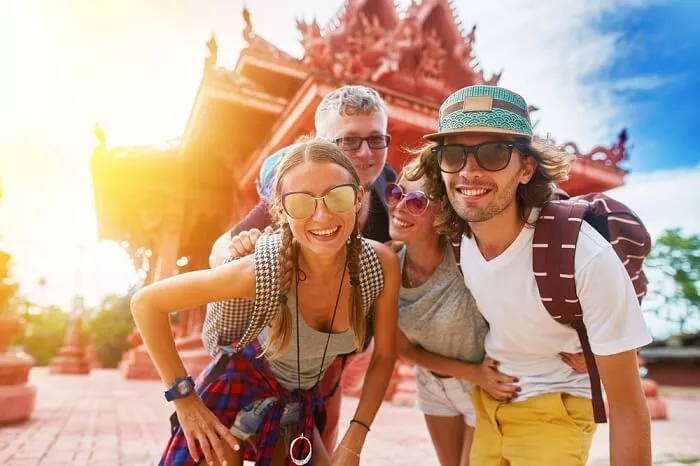 Thailand Just Slashed Its Visa-Free Stay to 30 Days. Should Bali Do the Same? 39
illustration photo of tourists in Thailand