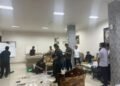 Drug raid at Kerobokan Prison, Bali.